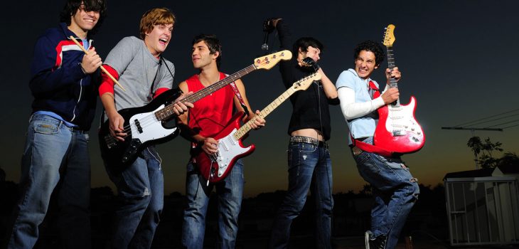 Band coaching bij dePopschool Voorne aan Zee